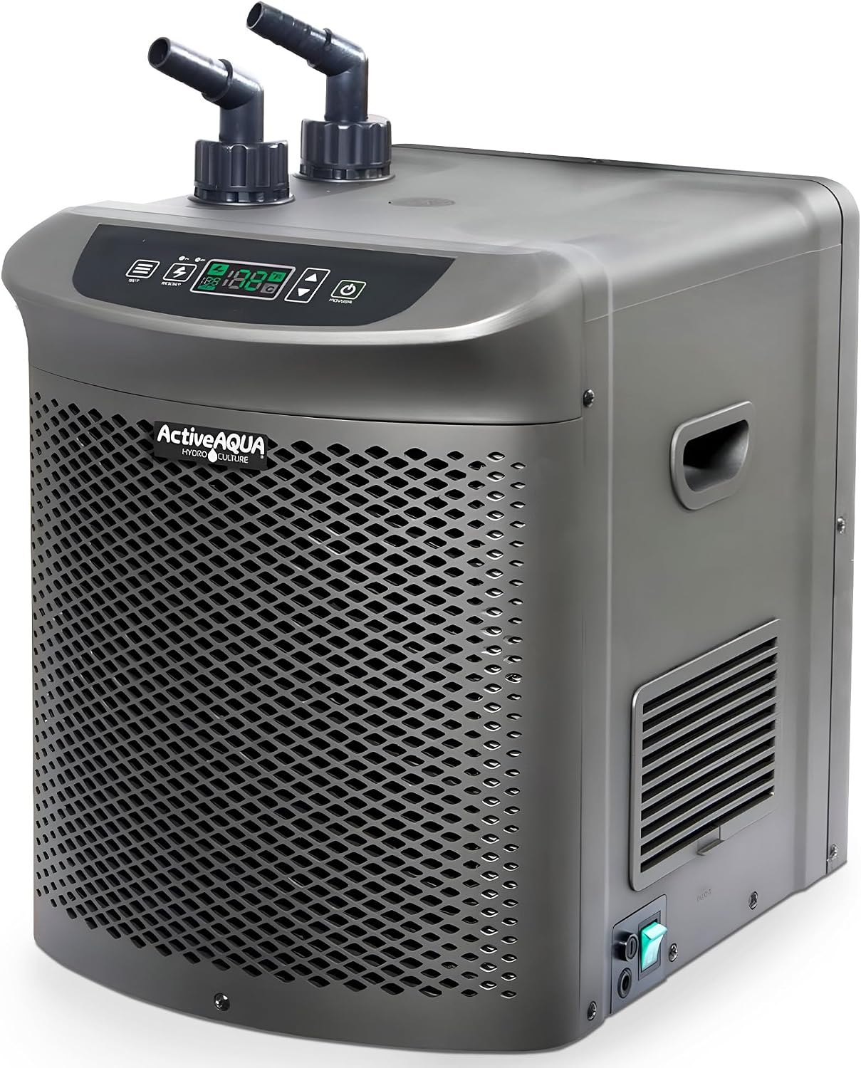 Active Aqua 0.25 HP Hydroponic Water Chiller — the most tested cold plunge chiller in the DIY community