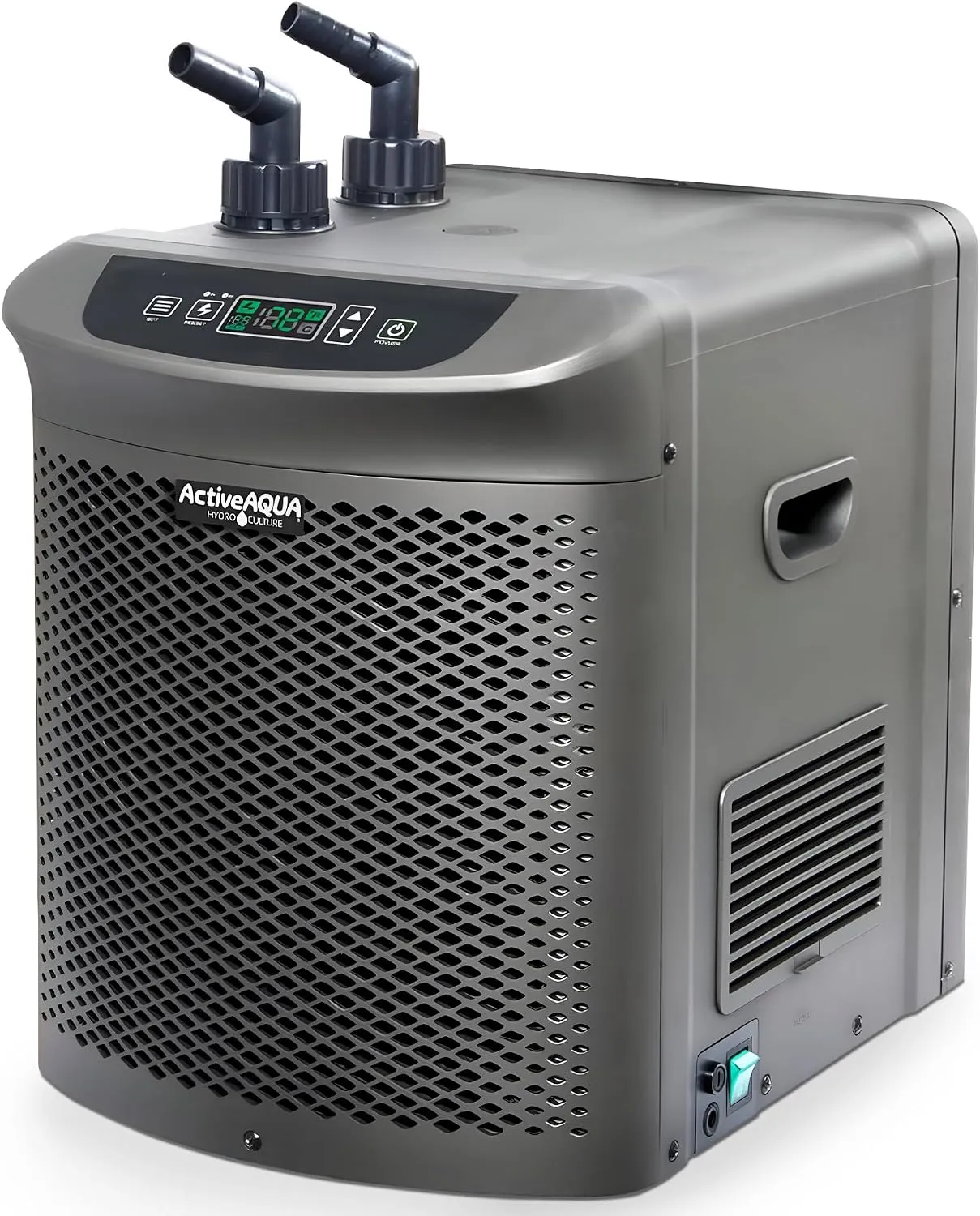 Active Aqua 1/4 HP water chiller — best documented outdoor cold plunge chiller